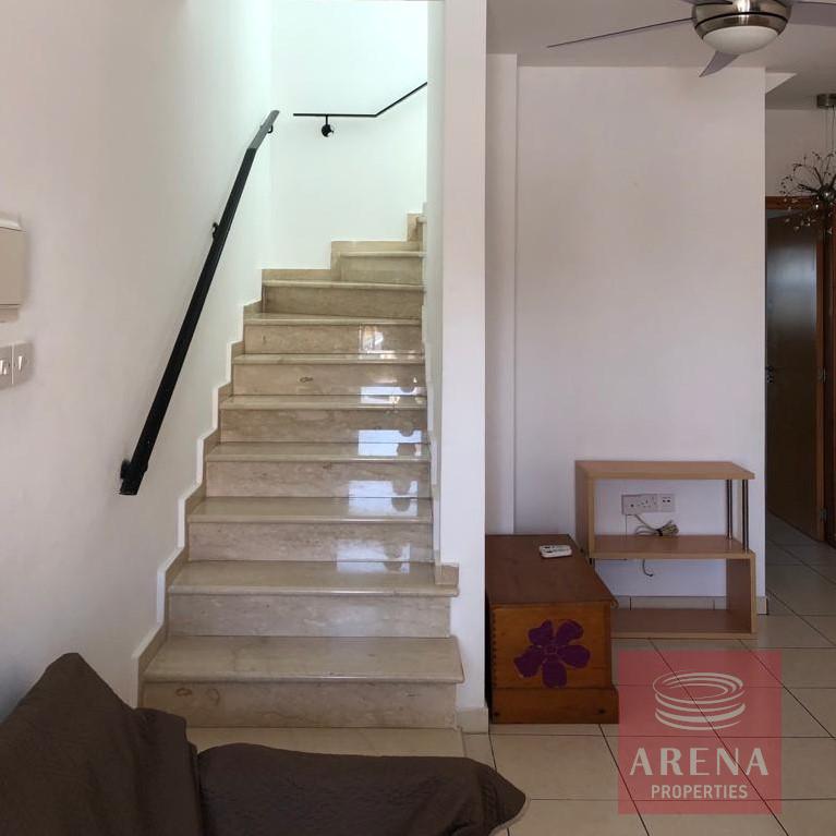 Townhouse for rent in Xylofagou - stairs