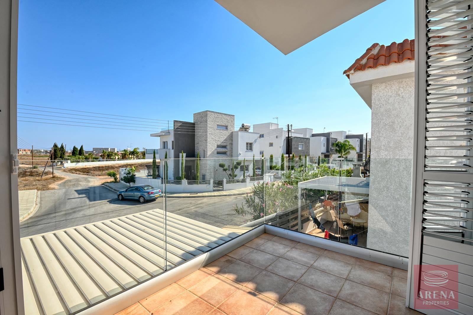 House with Deeds in Paralimni - balcony