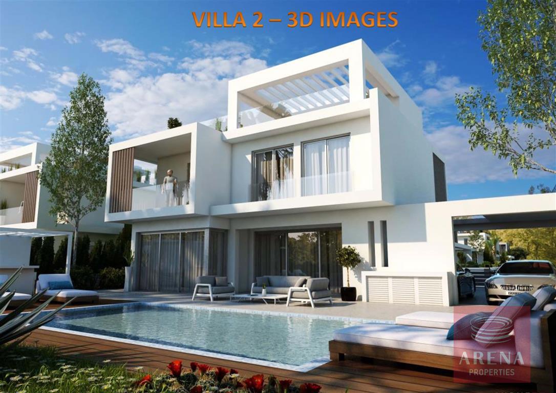 3 BED VILLA IN LARNACA FOR SALE