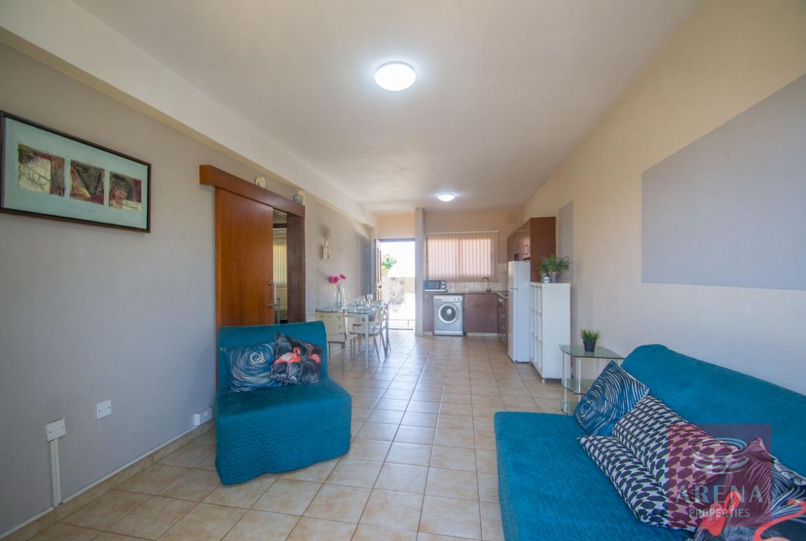 Ayia Napa Apartment for Sale - living area