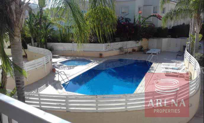 Flat in Paralimni for sale - communal pool