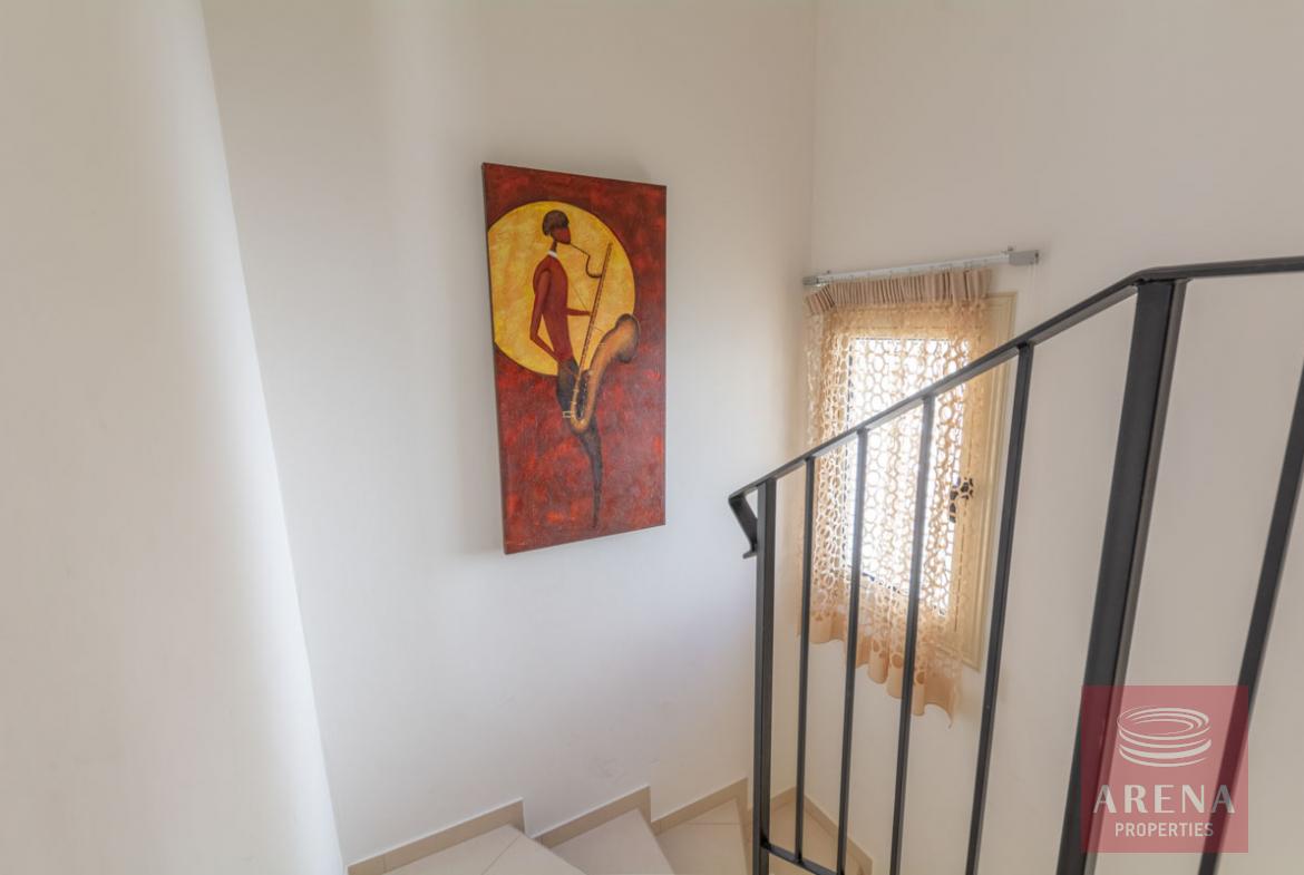 Villa for sale in Pernera - stairs