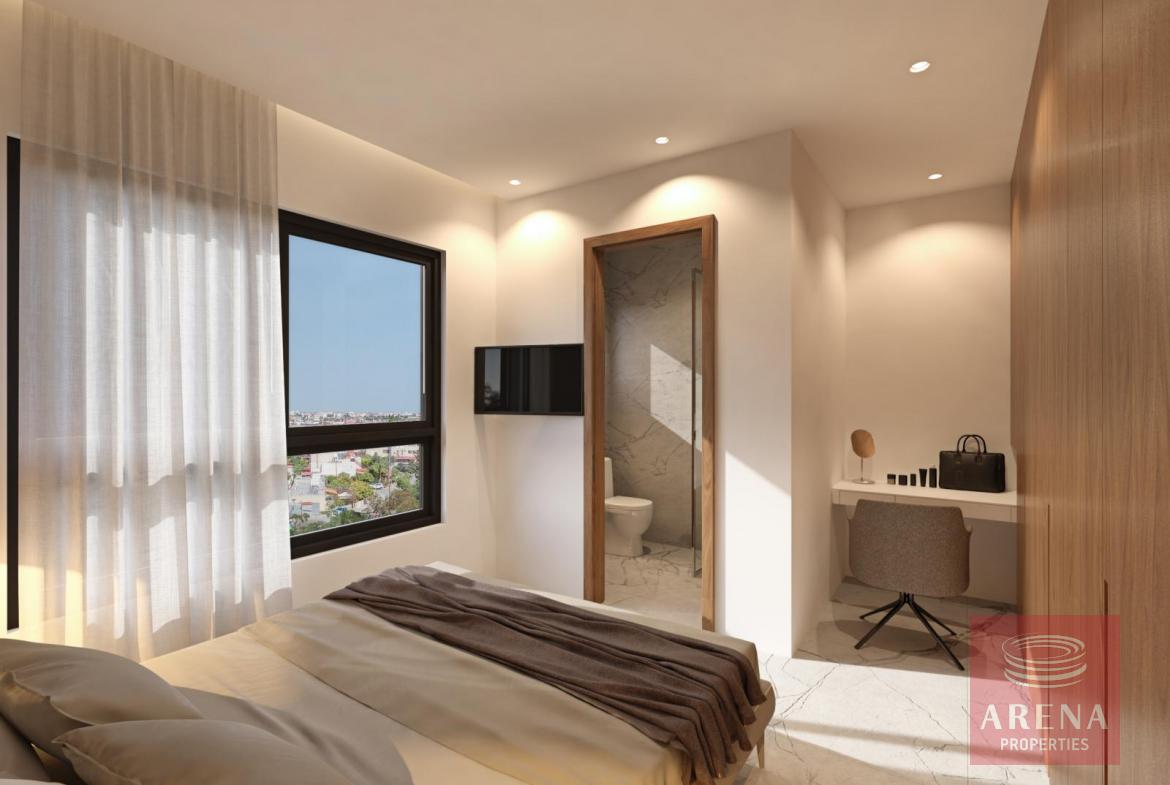 Top floor apt in Kamares - bedroom