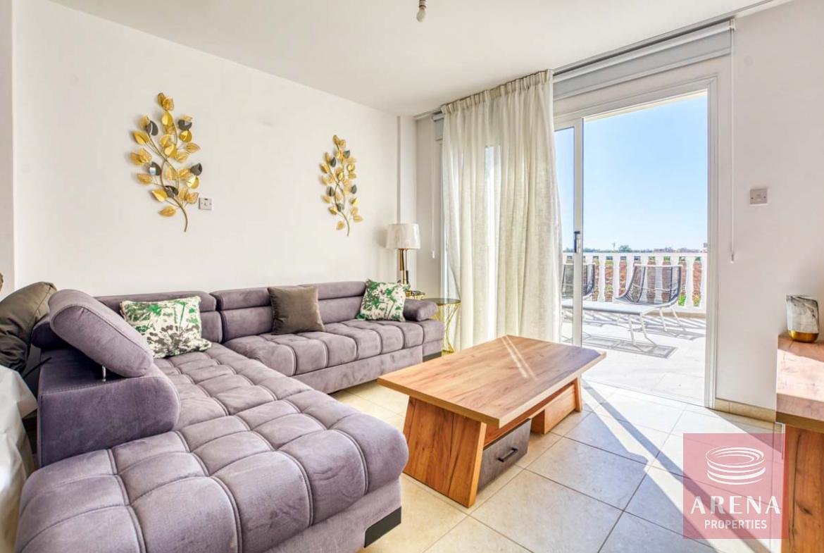 2 Bed Flat in Kapparis - sitting area