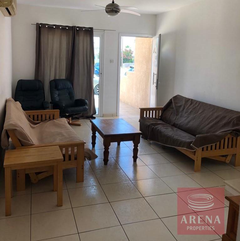 Townhouse for rent in Xylofagou - living area