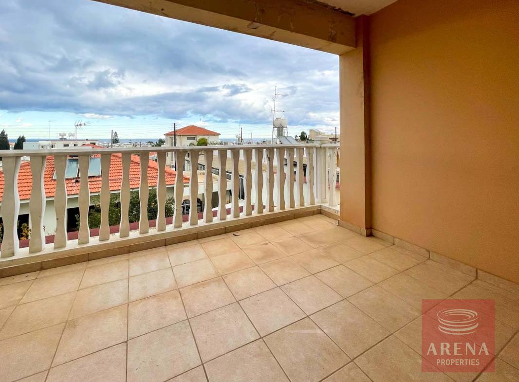 2 bed flat in Kapparis - balcony