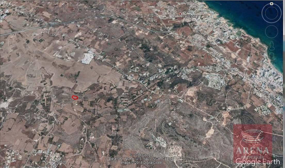 Land in Paralimni for sale