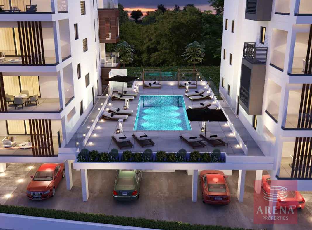 New apartments in Larnaca
