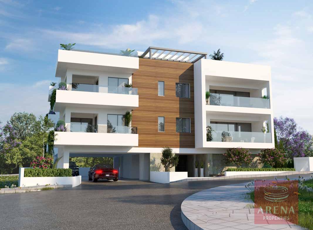 New flats in Paralimni