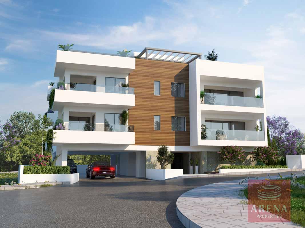 New flats in Paralimni