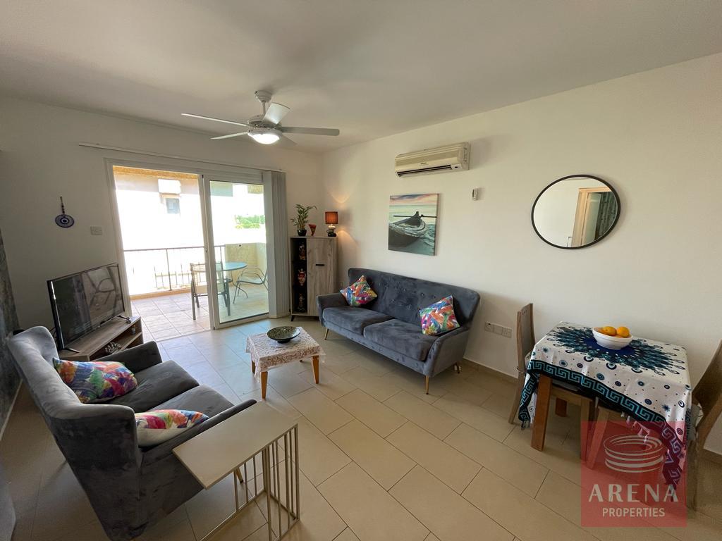 Apartment in Frenaros for sale - sitting area