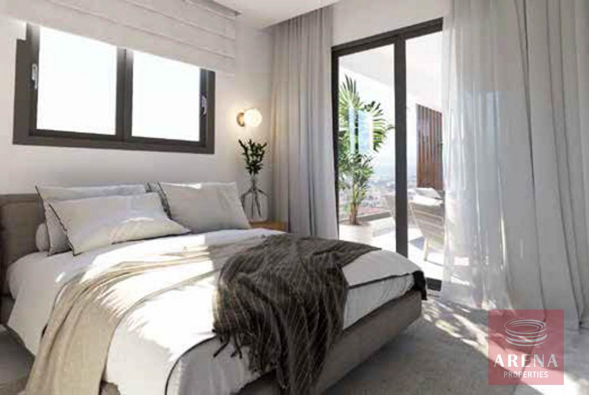 New apartments in Larnaca - bedroom
