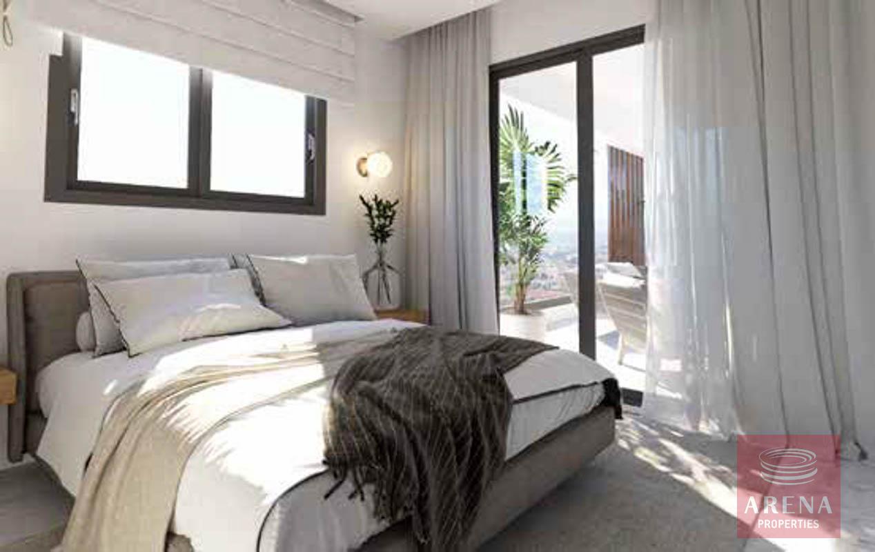 New apartments in Larnaca - bedroom
