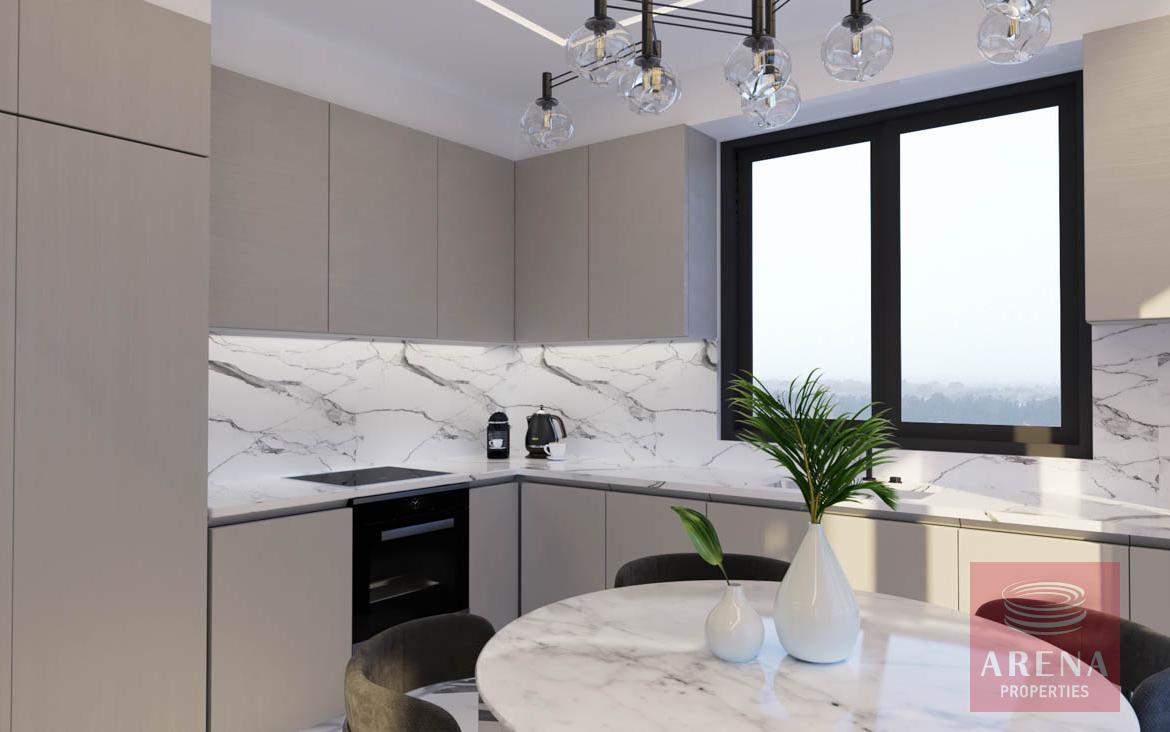 Derynia Apartments - kitchen