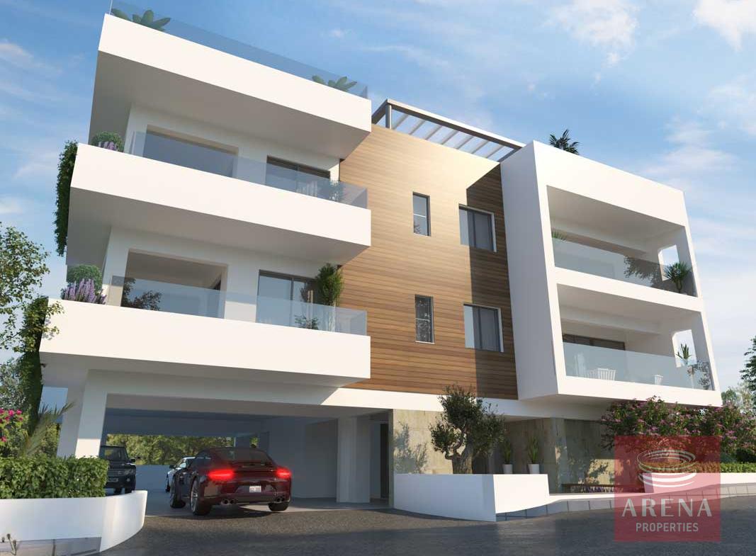 New flats in Paralimni for sale