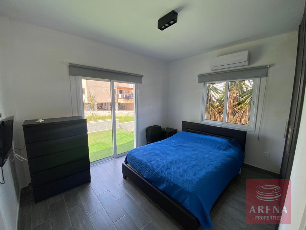 Ground floor apartment in Paralimni - bedroom