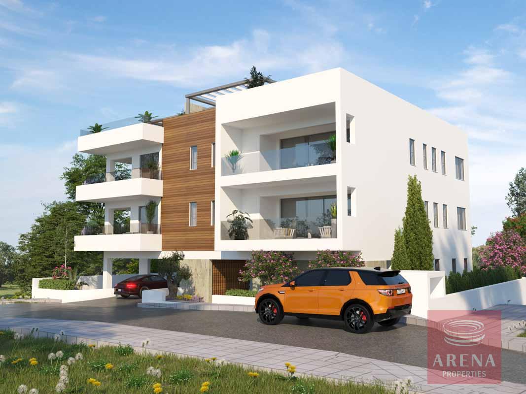 New flats in Paralimni to buy