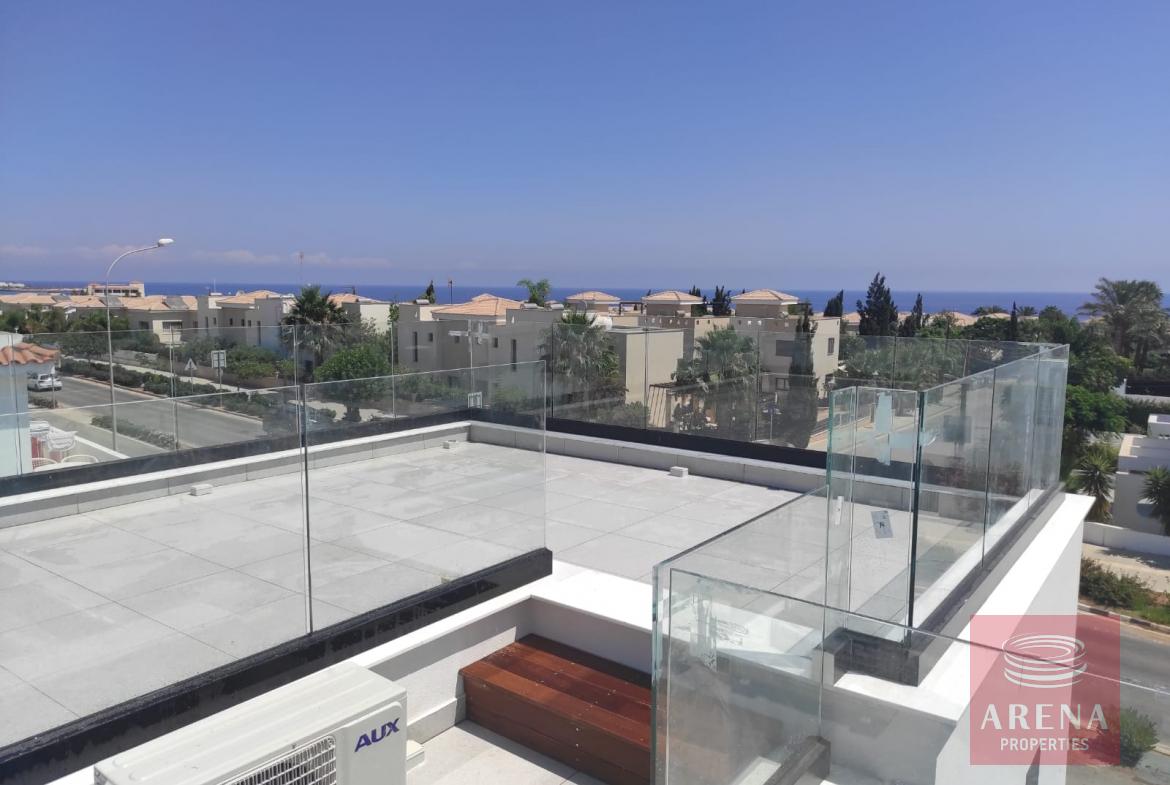 2 bed villa in cape greco - views