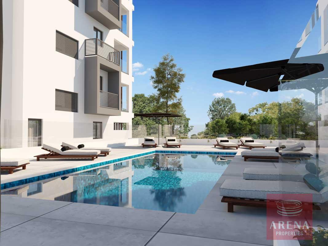 New apartments in Larnaca - communal pool
