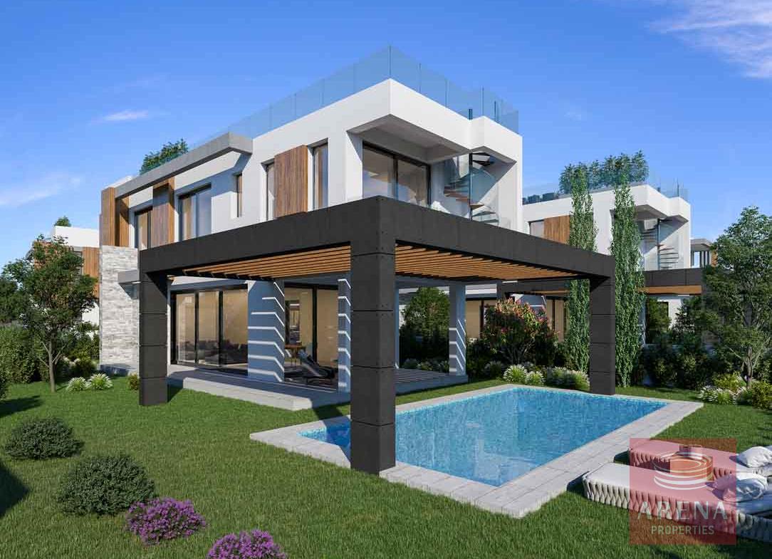 New villas for sale in Kapparis