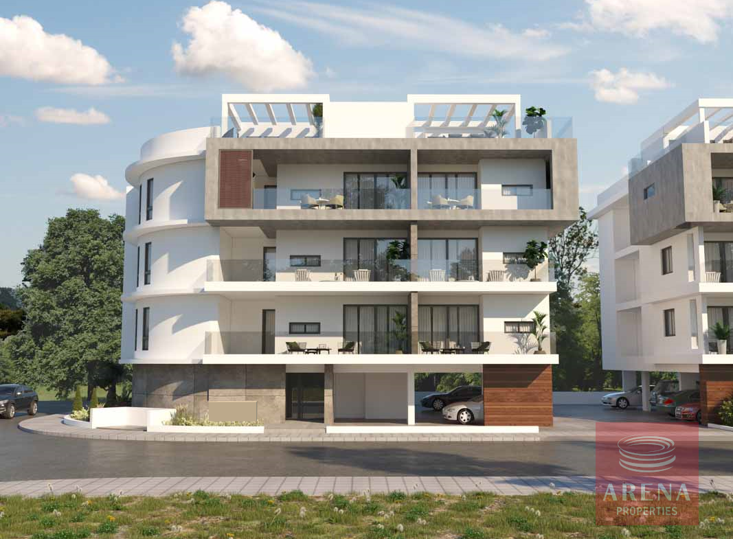 New Apts in Livadia for sale