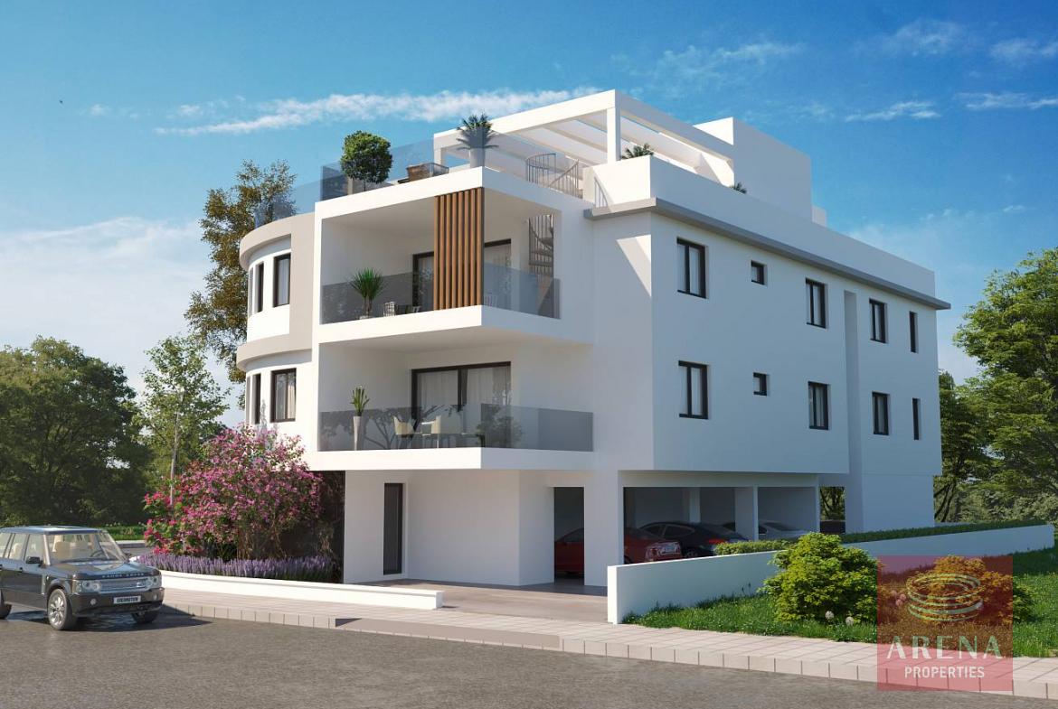 Apartments with roof garden for sale
