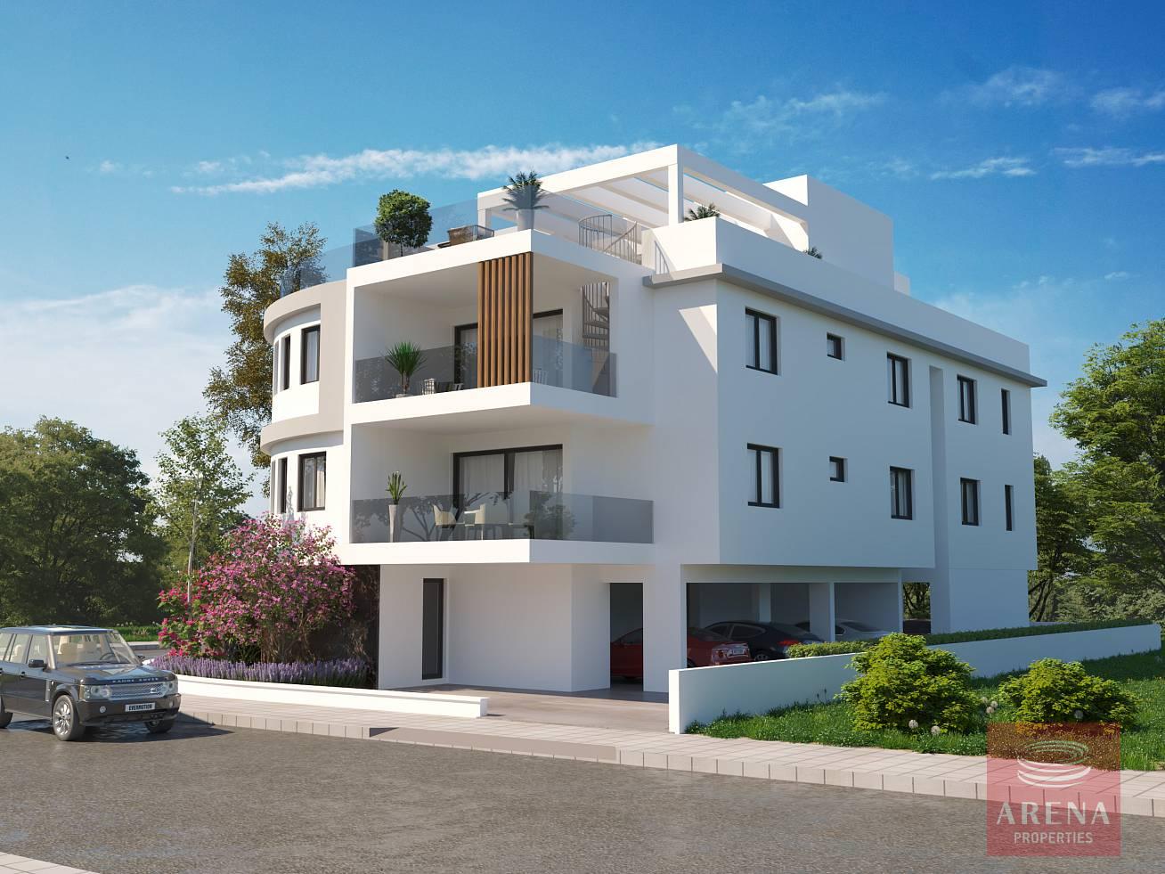 Apartments with roof garden for sale