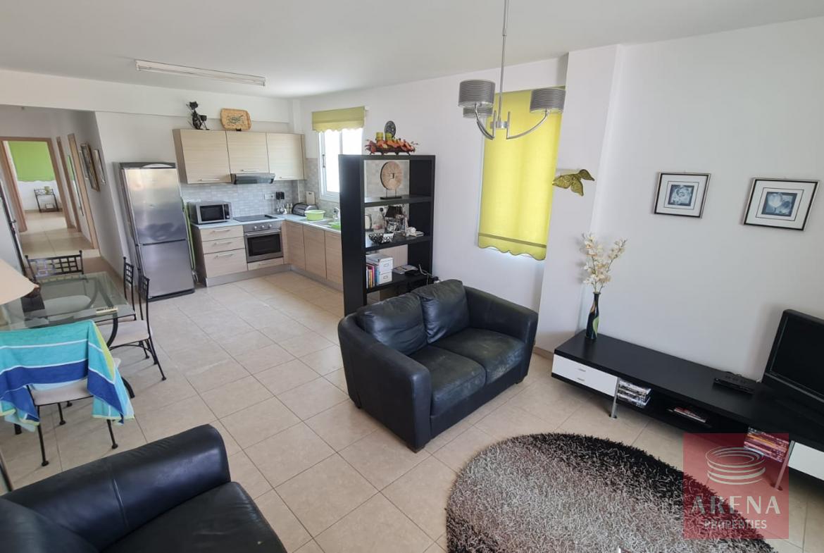 3 bed apt in pernera - living area