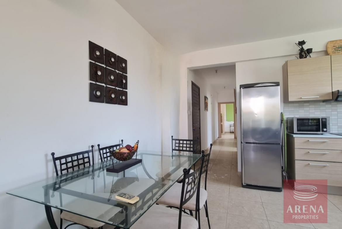 3 bed apt in pernera - dining area