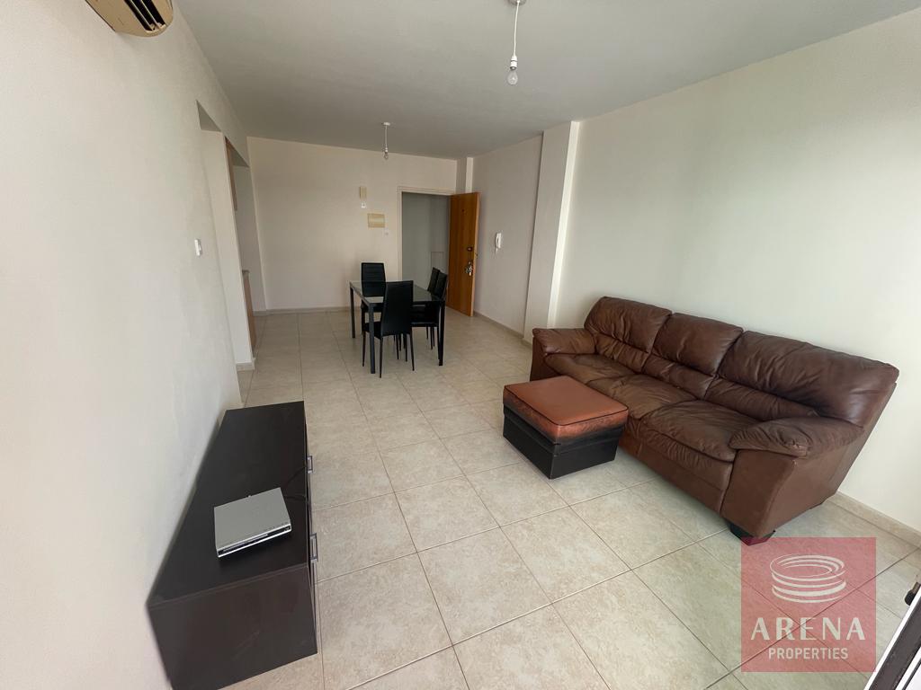 1 bed flat in Paralimni - living area