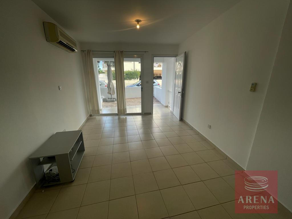 2 Bed Ground floor apartment in Paralimni - living area