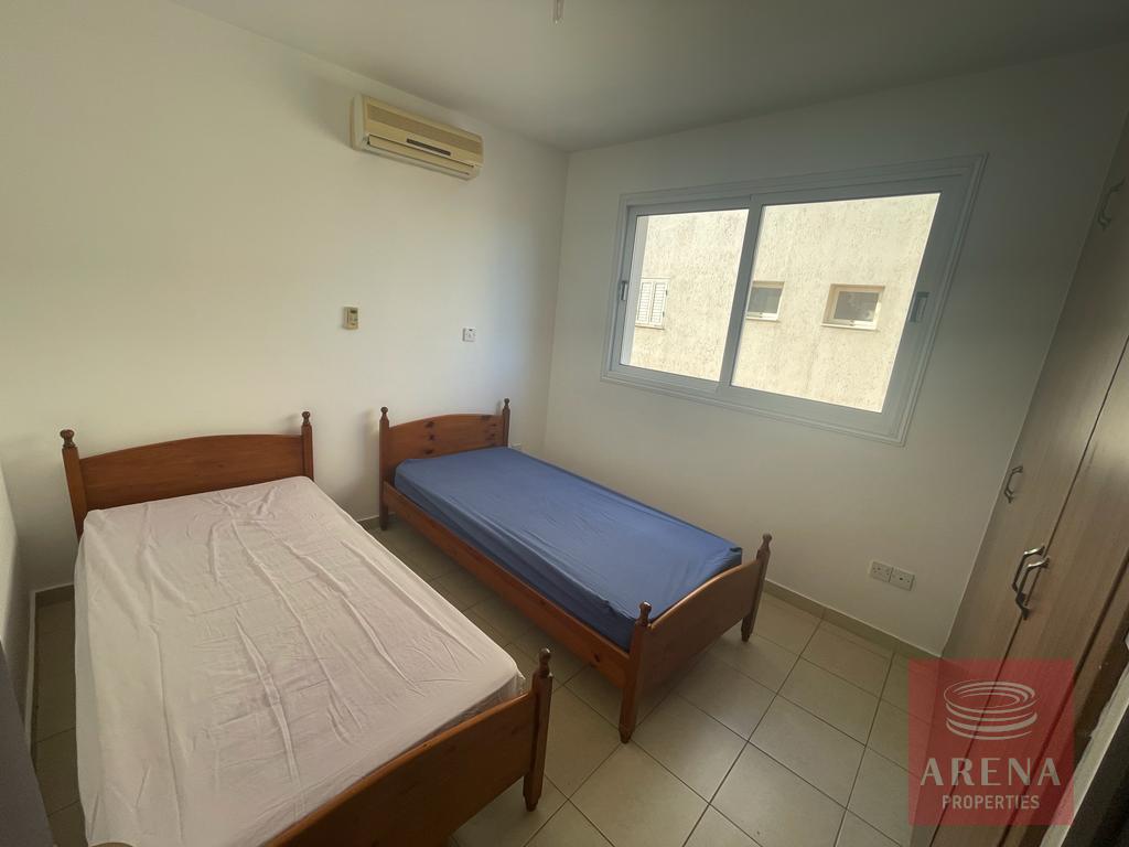 2 Bed Ground floor apartment in Paralimni - bedroom