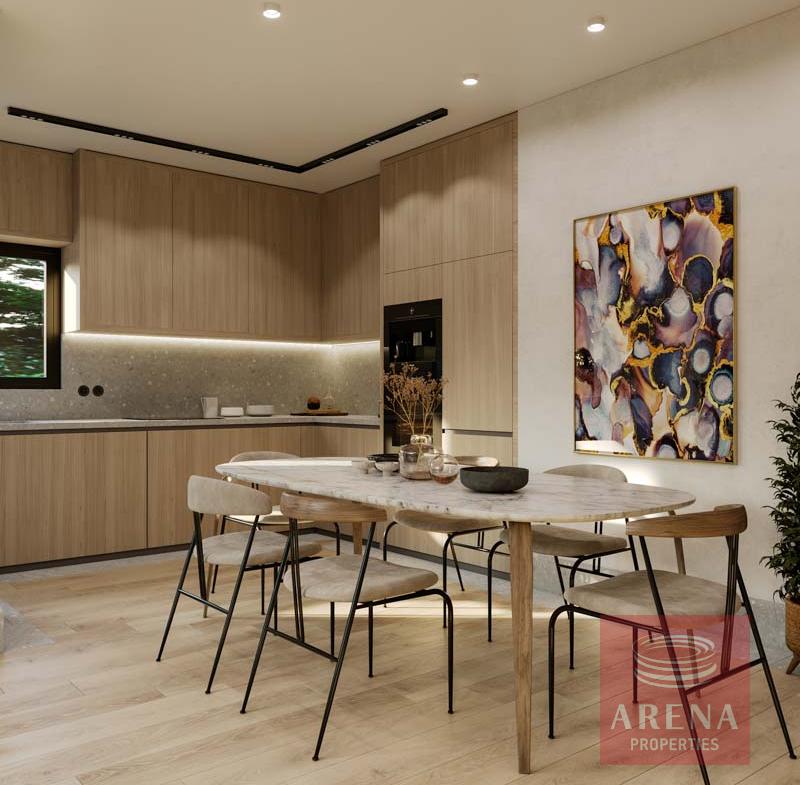 new apartments in derynia - kitchen