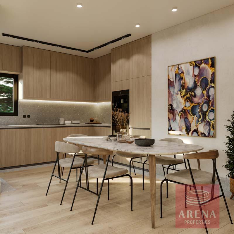 new apartments in derynia - kitchen