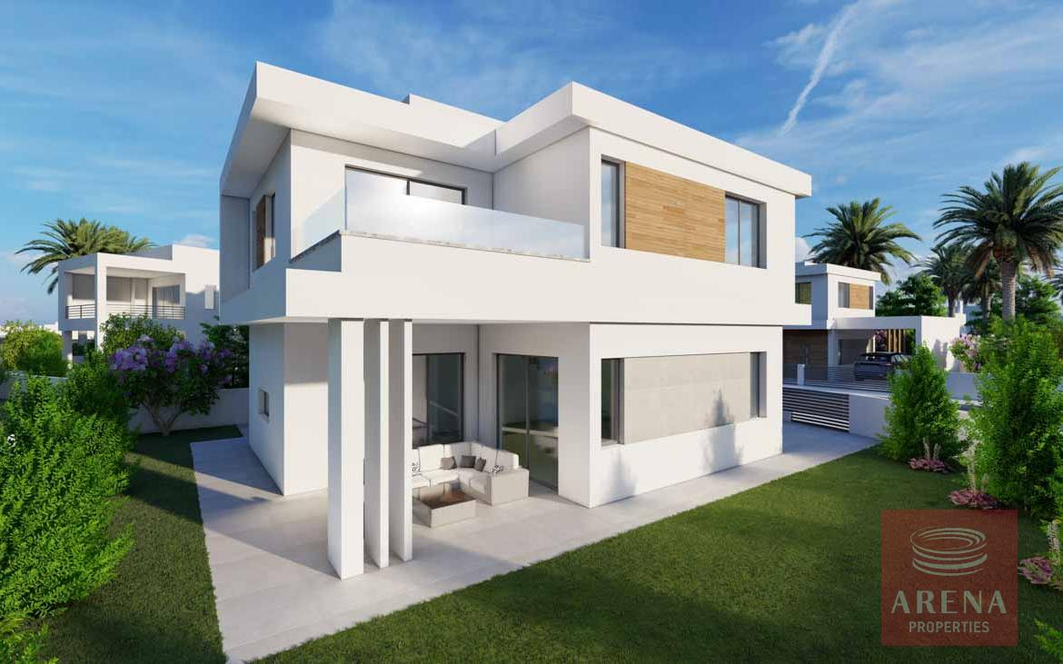 New 3 bed villa for sale in Sotira