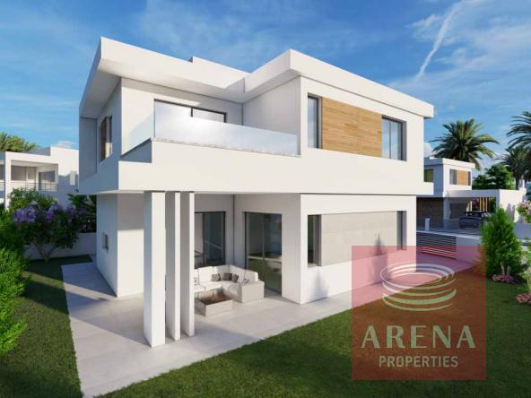 New 3 bed villa for sale in Sotira