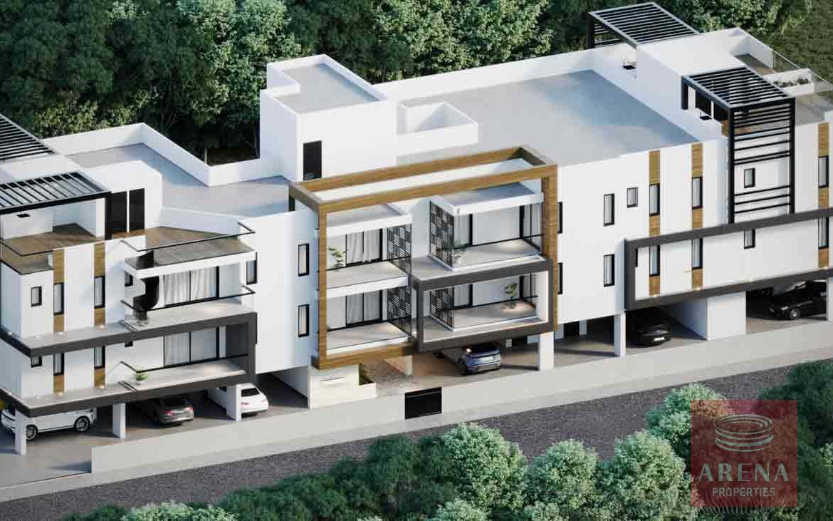 New apts in Livadia