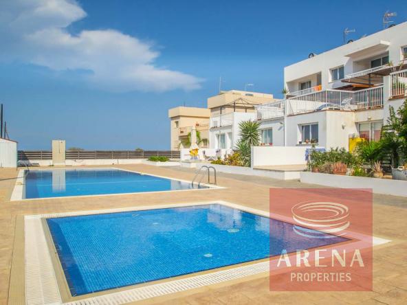 1 apartments for sale in paralimni communal pool 5326