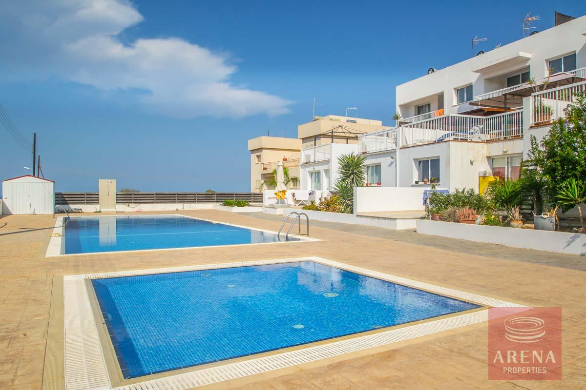 1 apartments for sale in paralimni communal pool 5326