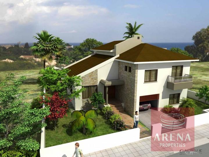 5 bed villa in Dekelia for sale