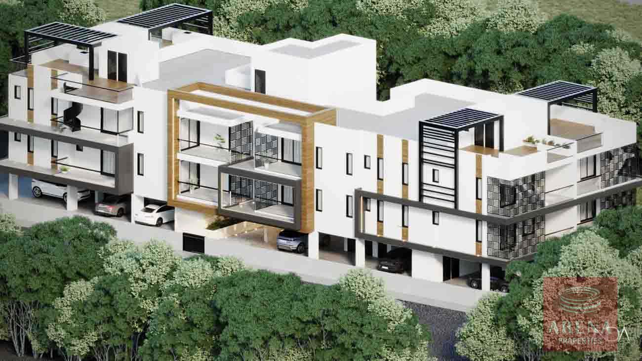 New apts in Livadia for sale