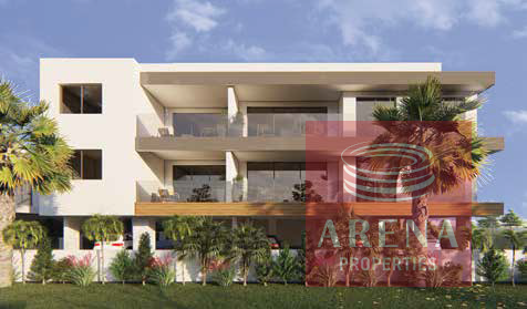 Modern apartments in Derynia to buy