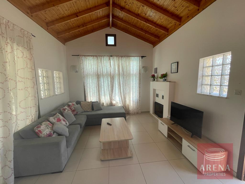Bungalow in Ayia Thekla for sale - sitting area