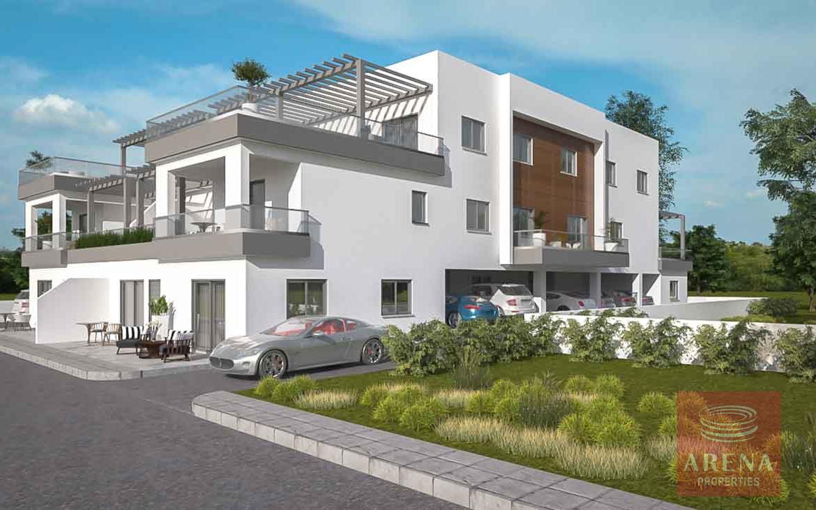 new apartments in Liopetri