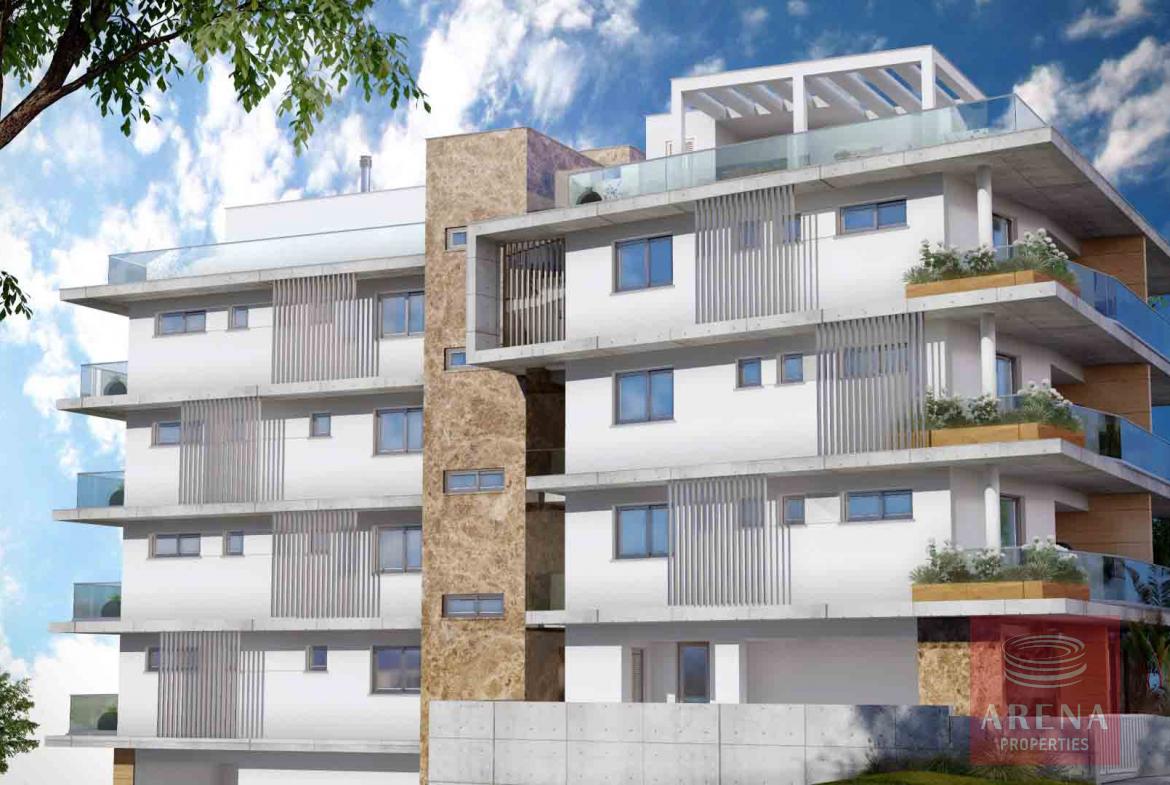 new apartments in Kamares