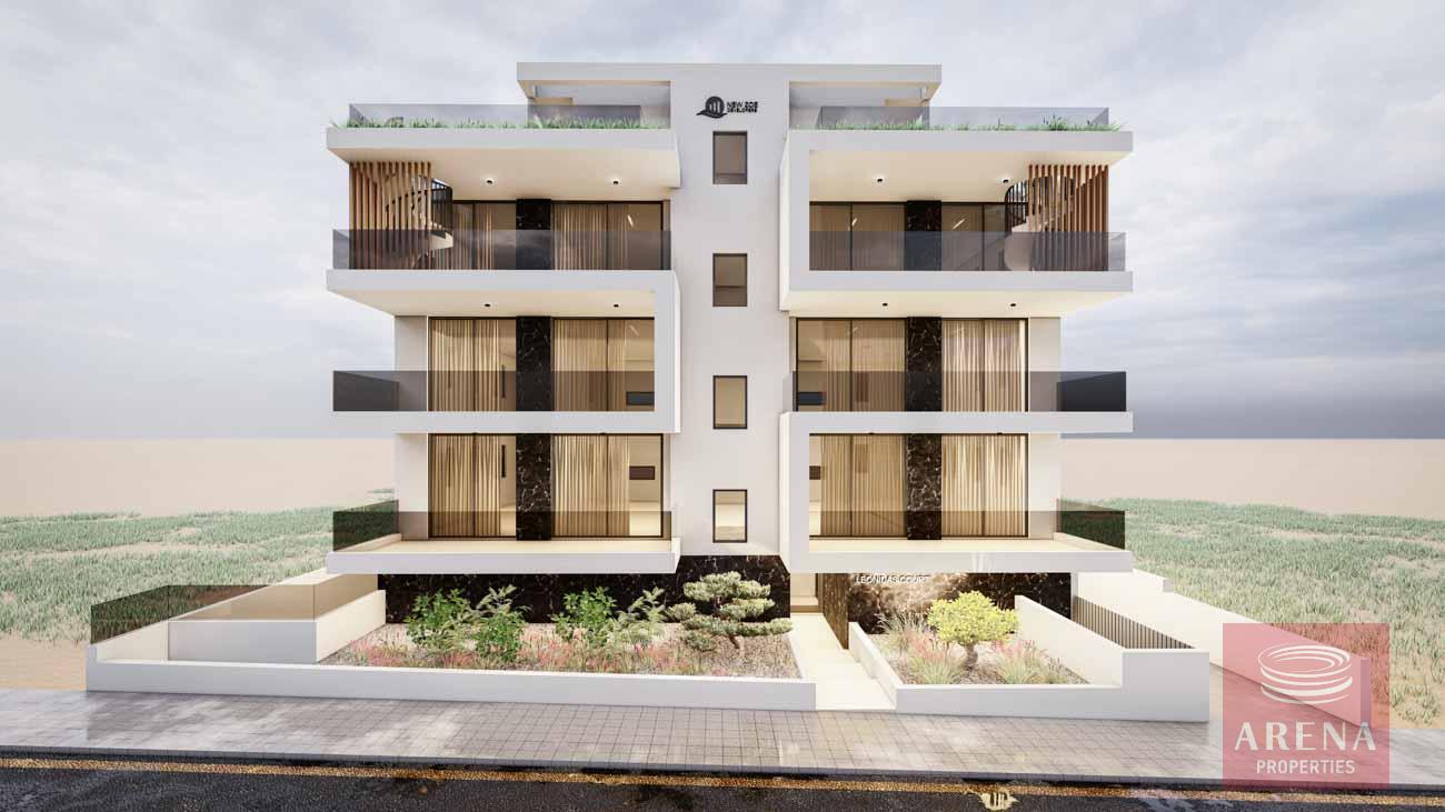 New 2 bed apts in Livadia for sale