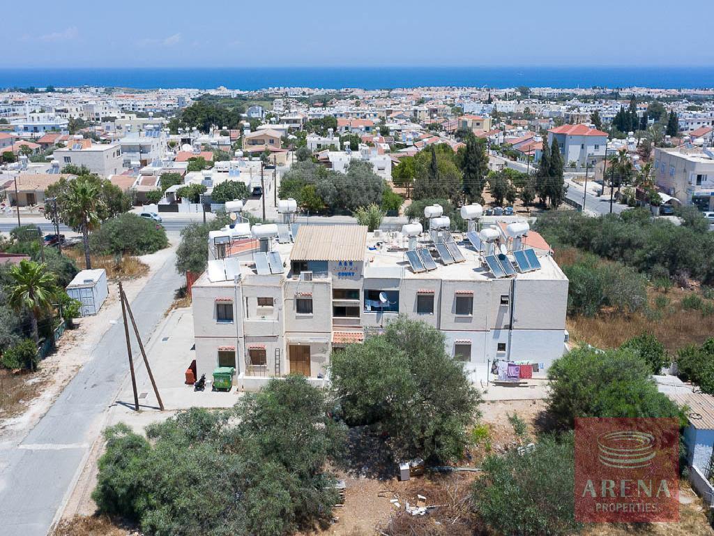 GROUND FLOOR APARTMENT IN PARALIMNI FOR SALE