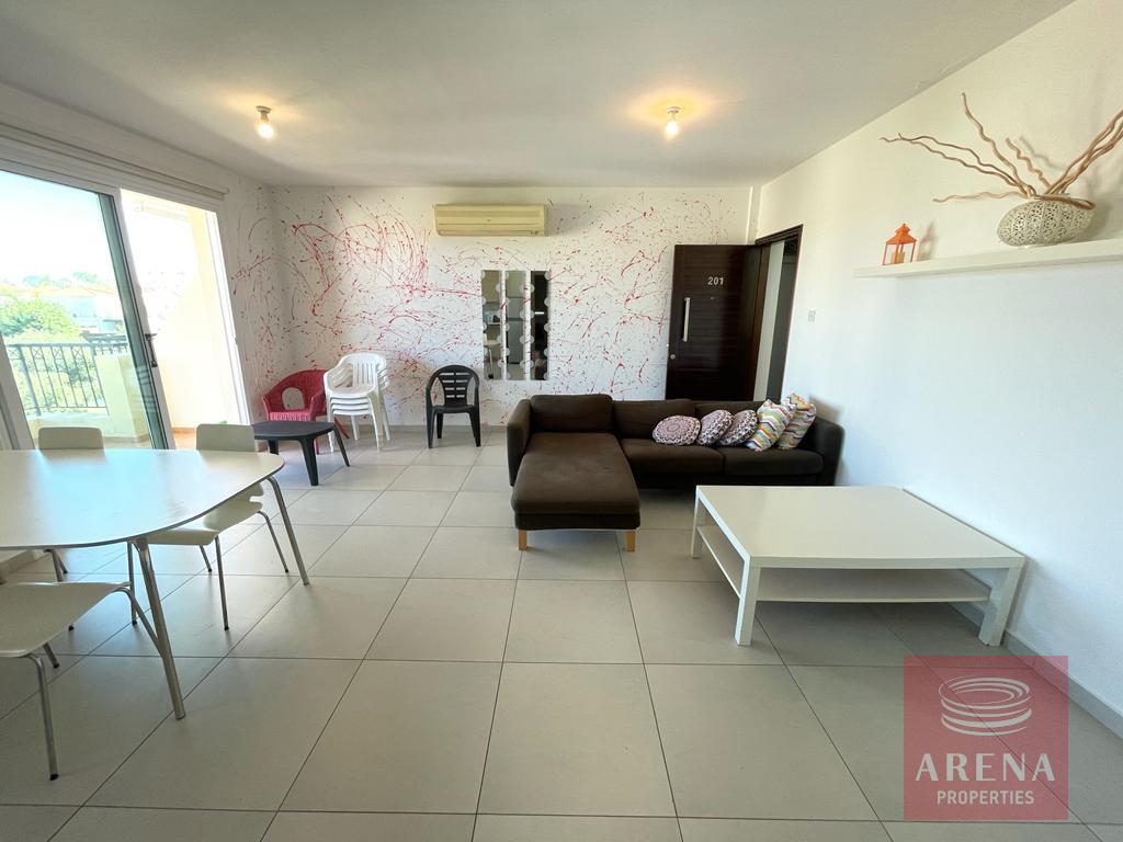 2 Bed Penthouse for rent in Pernera - living area