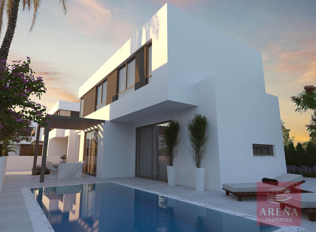 NEW 3 BED VILLA IN DERYNIA FOR SALE