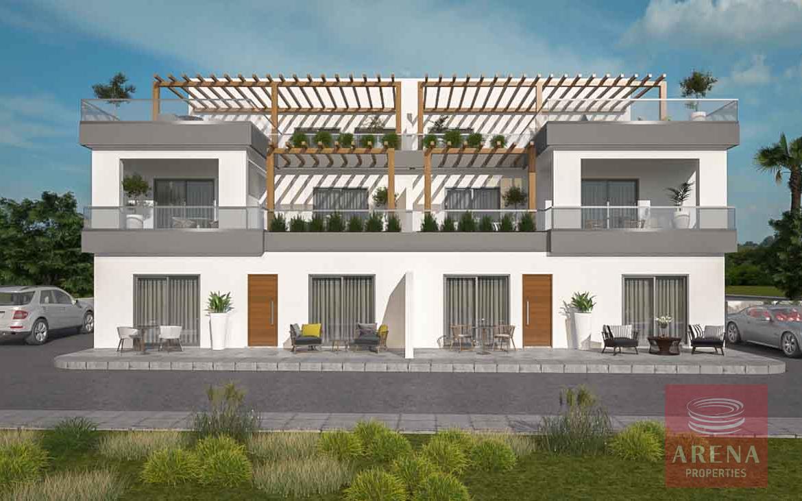new apartments in Liopetri for sale